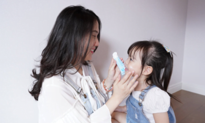 [:th]Babie Gardien Soothing Care Cream พอหน้าฝน เอรินเลยกลับมาติดน้ำอุ่นอีกแล้ว[:]