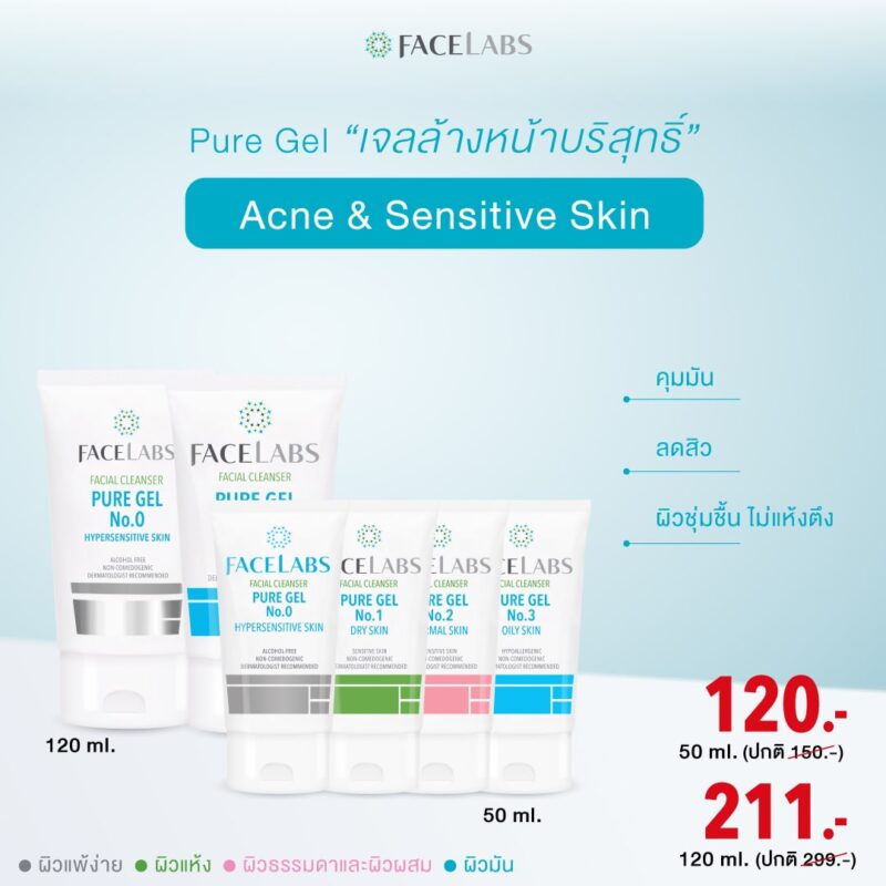 [:th]Perfect Skin โปรโมชั่น FACELABS พศจิกายน[:]