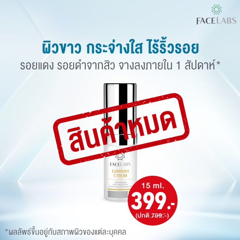 [:th]โปรโมชั่นเดือนธันวาคม FACELABS ลดทั้งแบรนด์ ส่งท้ายปี ลดสูงสุด 50%[:]