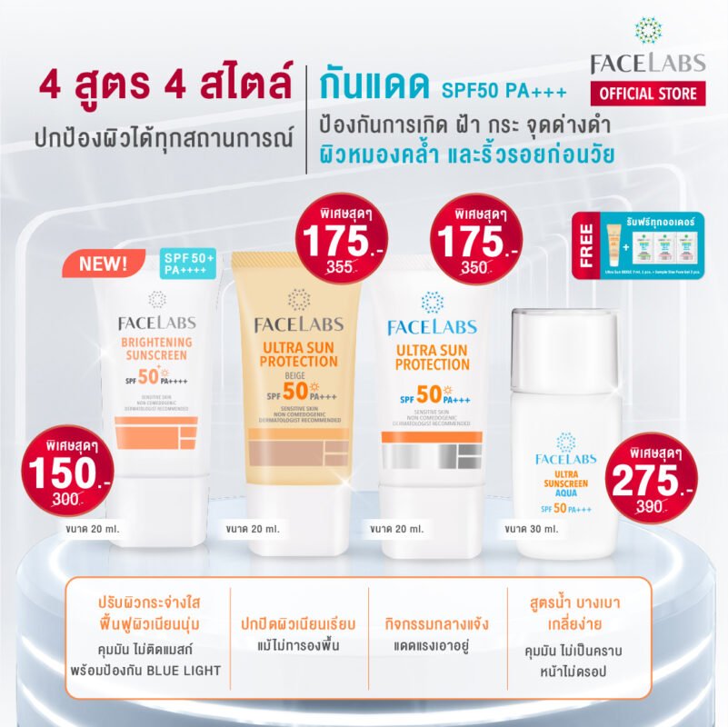 [:en]Science of Healthy Skin ลดสูงสุด 40%[:]