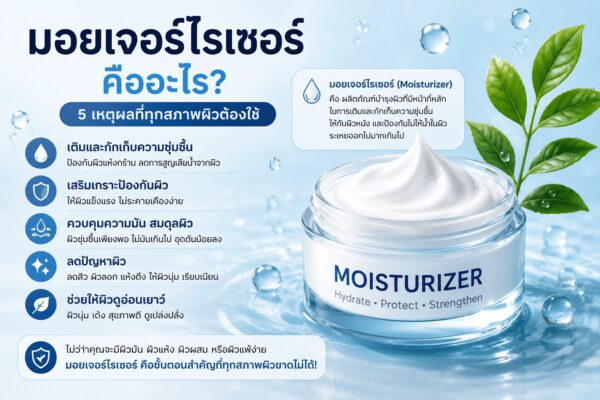 มอยเจอร์ไรเซอร์คืออะไร